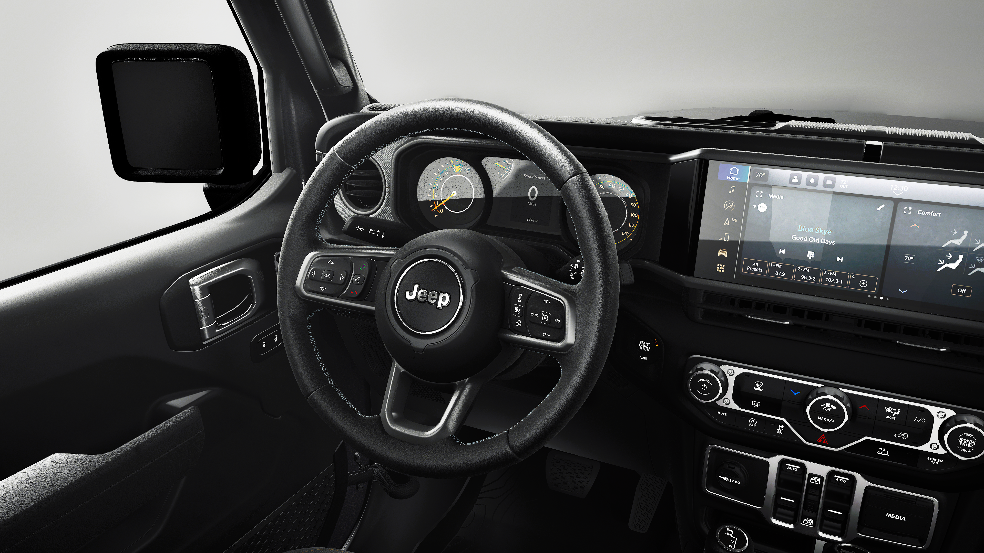 2027 Jeep Wrangler WRANGLER 4-DOOR SPORT S