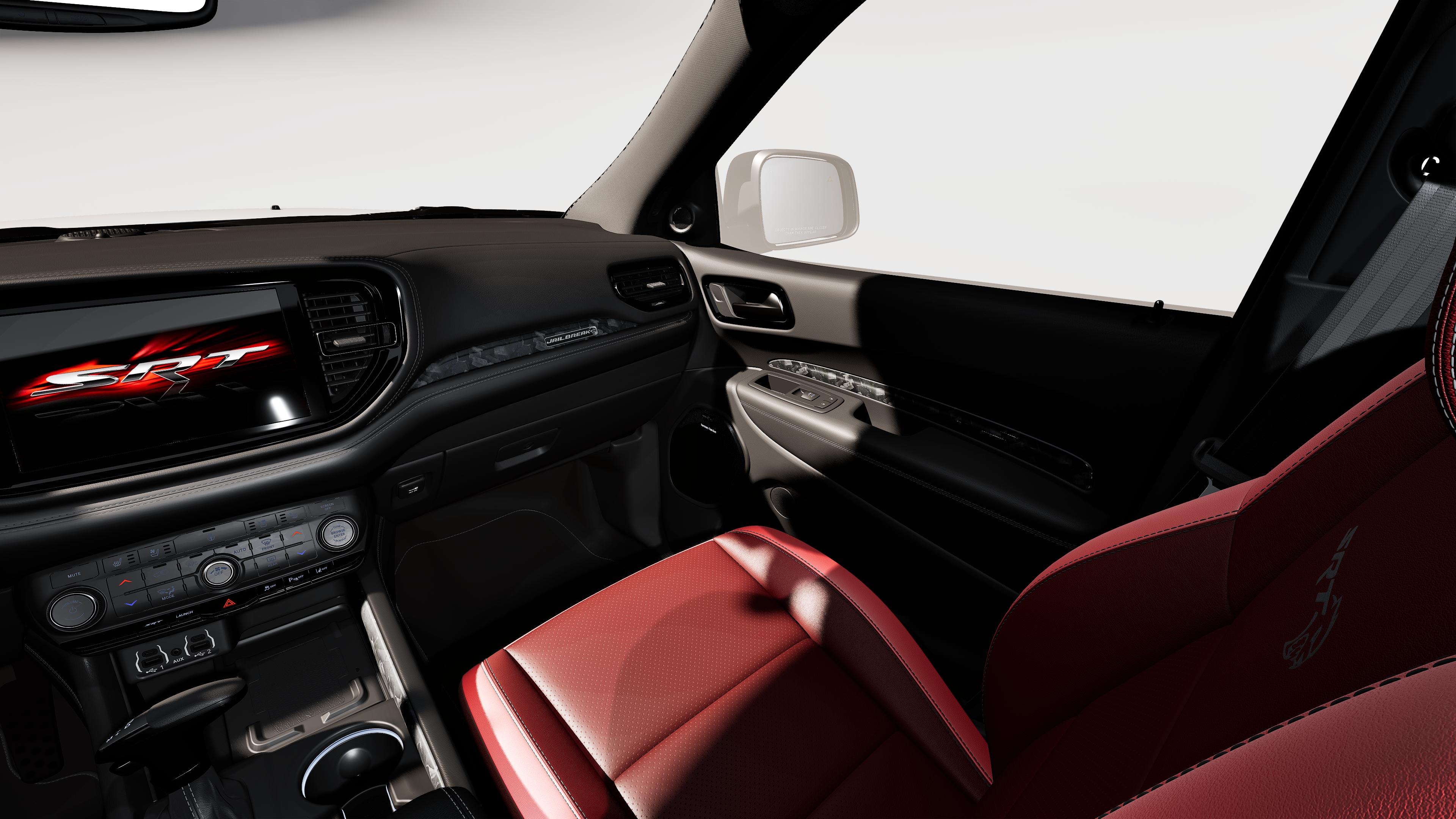2027 Dodge Durango DURANGO SRT HELLCAT JAILBREAK AWD