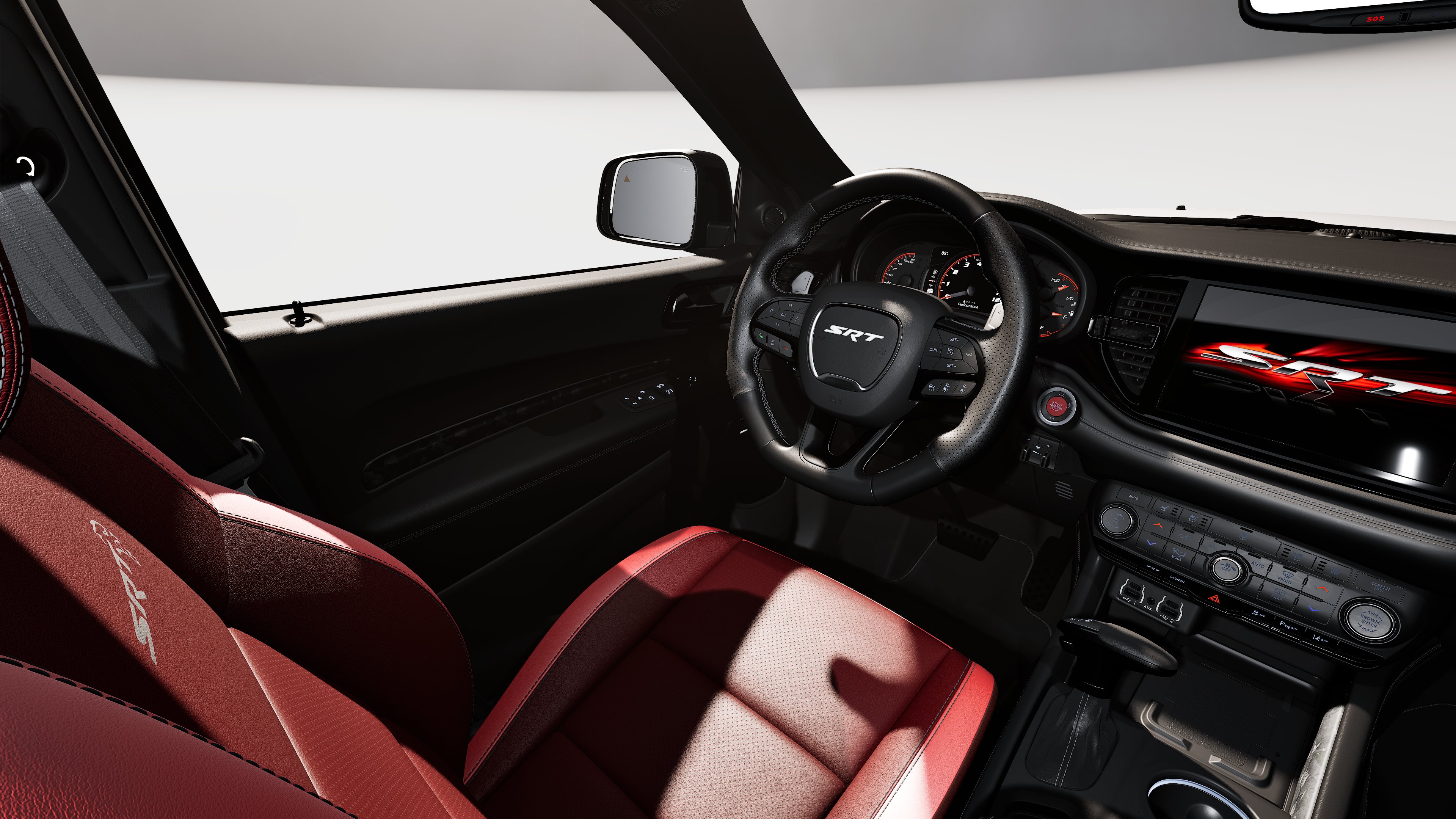 2027 Dodge Durango DURANGO SRT HELLCAT JAILBREAK AWD