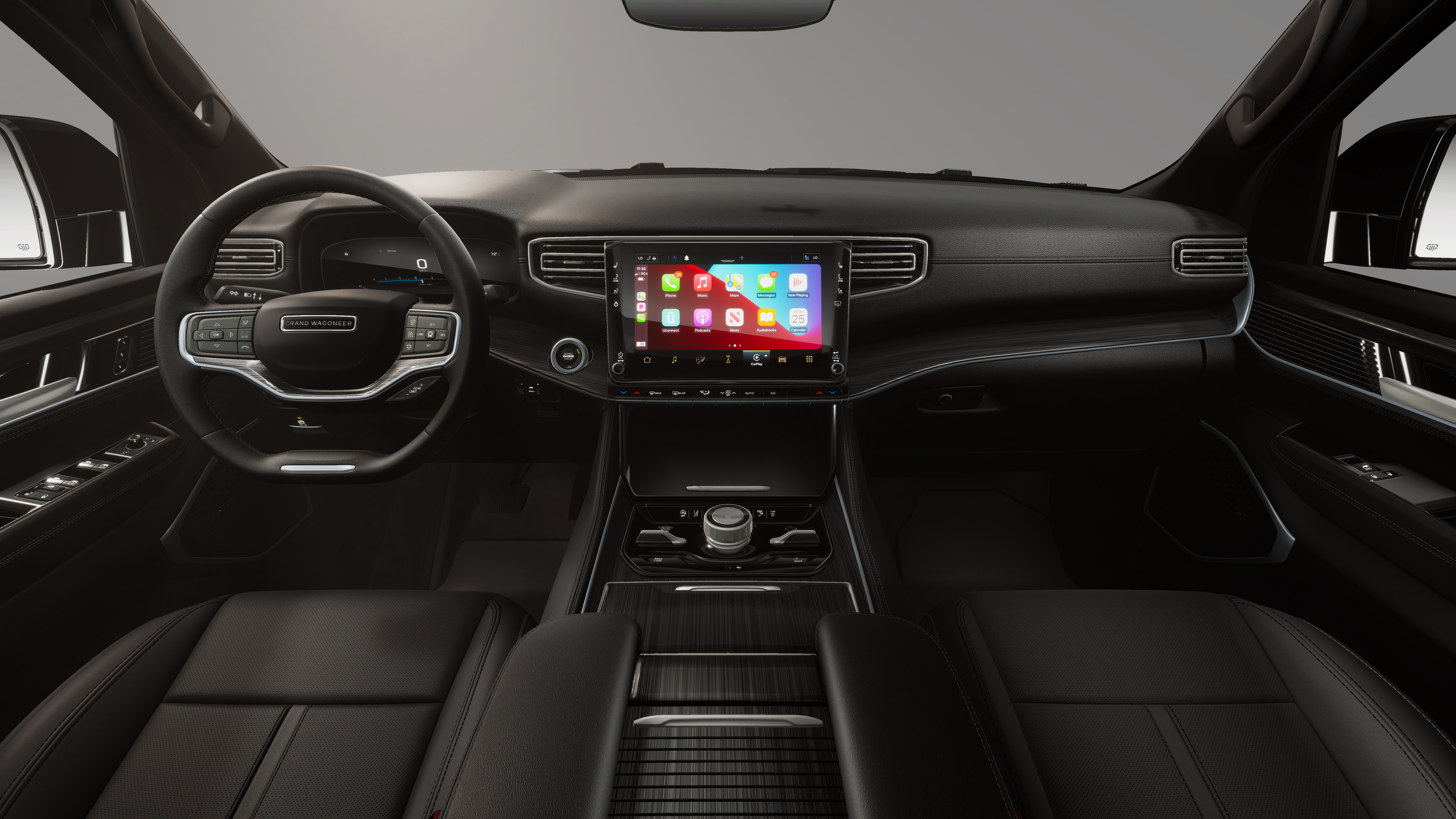 2026 Jeep Grand Wagoneer GRAND WAGONEER L LIMITED ALTITUDE 4X4