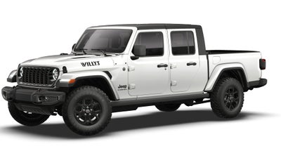 2026 Jeep Gladiator GLADIATOR WILLYS 4X4
