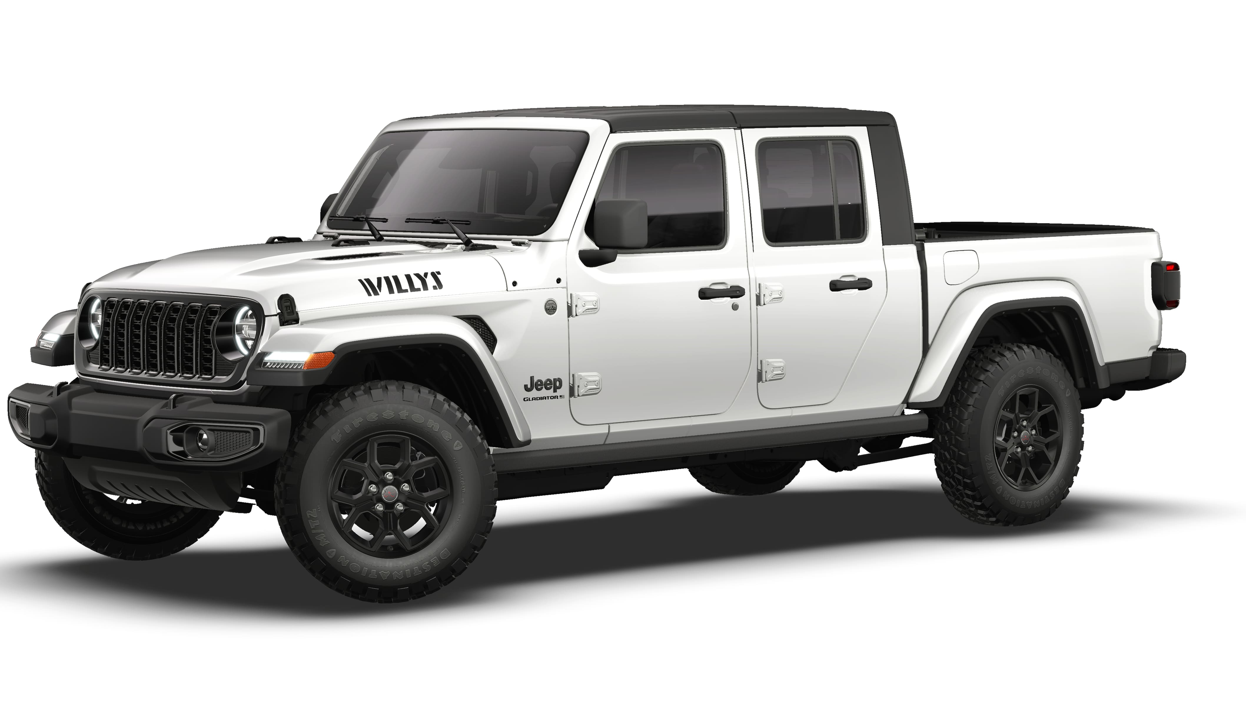 2026 Jeep Gladiator GLADIATOR WILLYS 4X4
