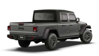2026 Jeep Gladiator GLADIATOR SPORT S 4X4