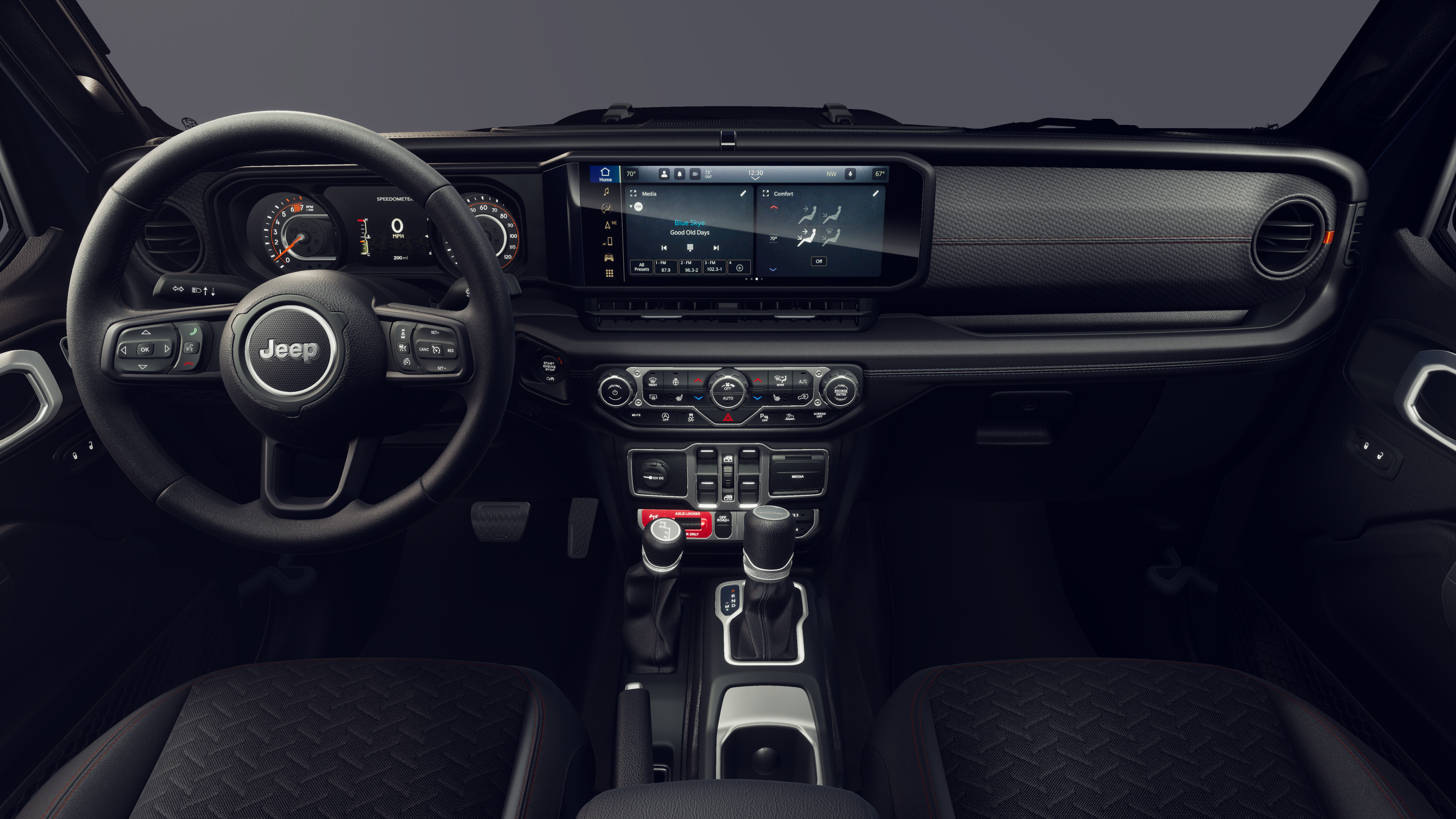 2026 Jeep Gladiator GLADIATOR MOJAVE 4X4