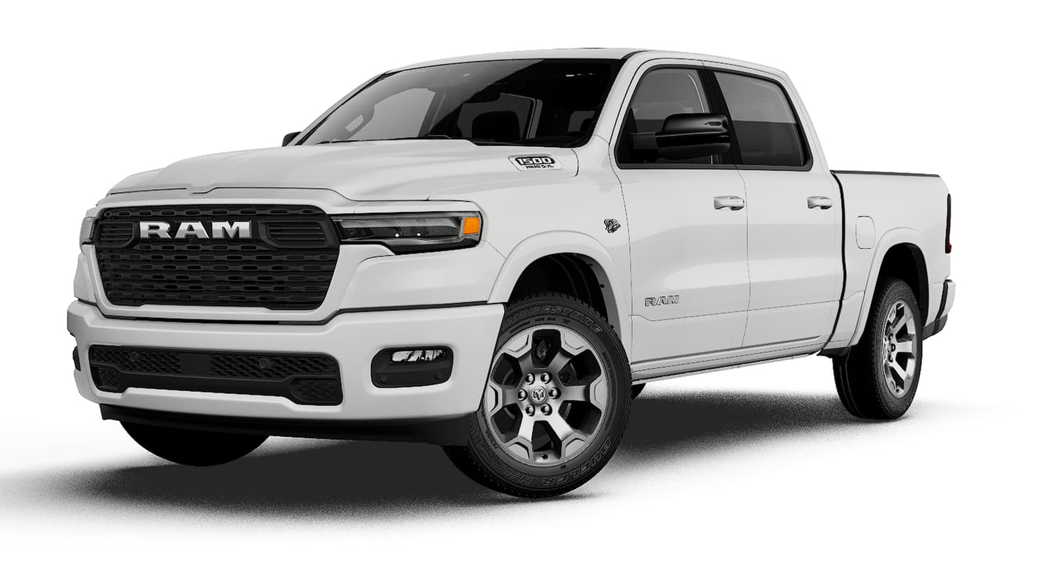 2027 RAM Ram 1500 RAM 1500 BIG HORN CREW CAB 4X4 5'7' BOX