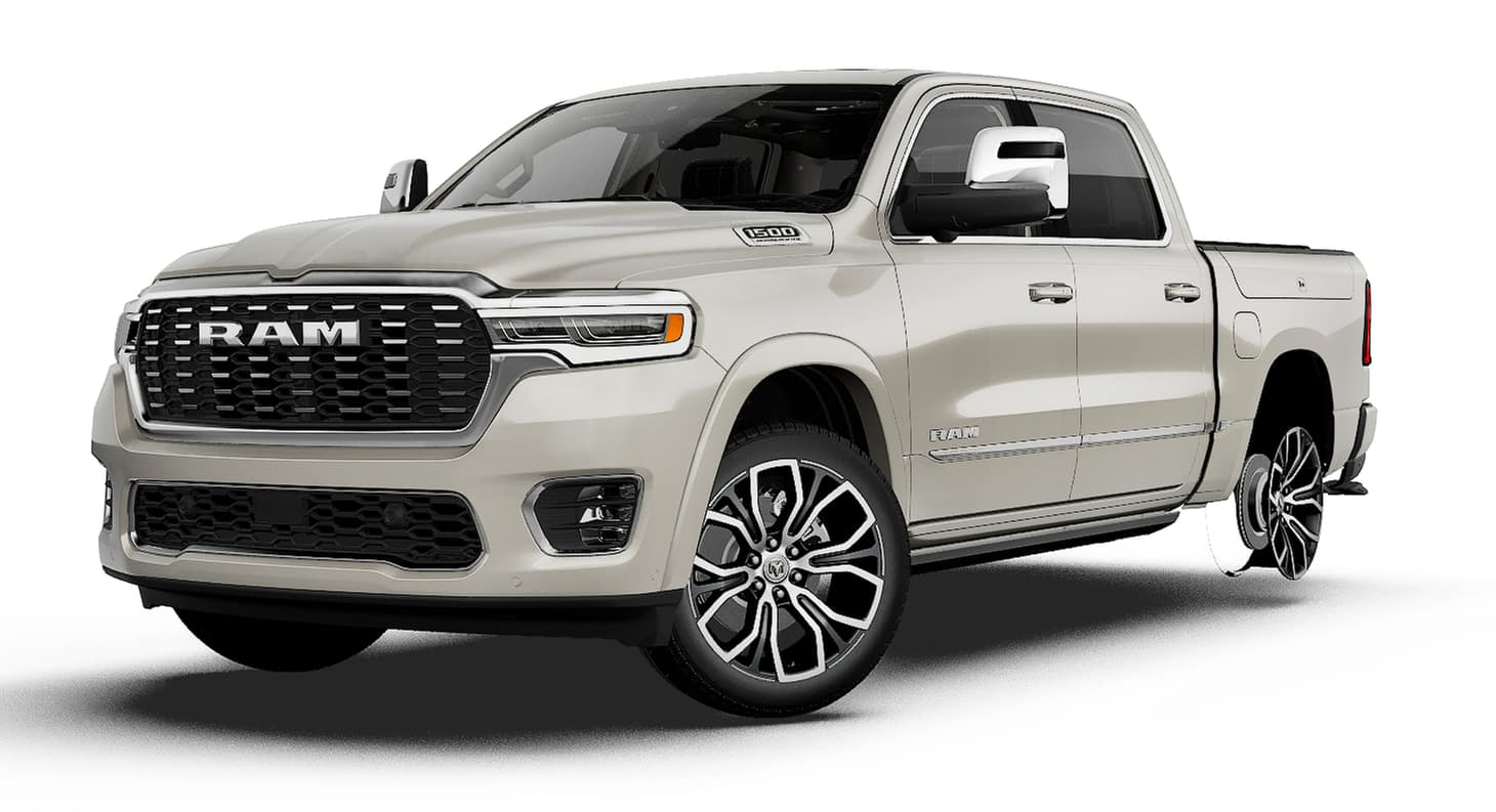 2027 RAM Ram 1500 RAM 1500 TUNGSTEN CREW CAB 4X4 5'7' BOX