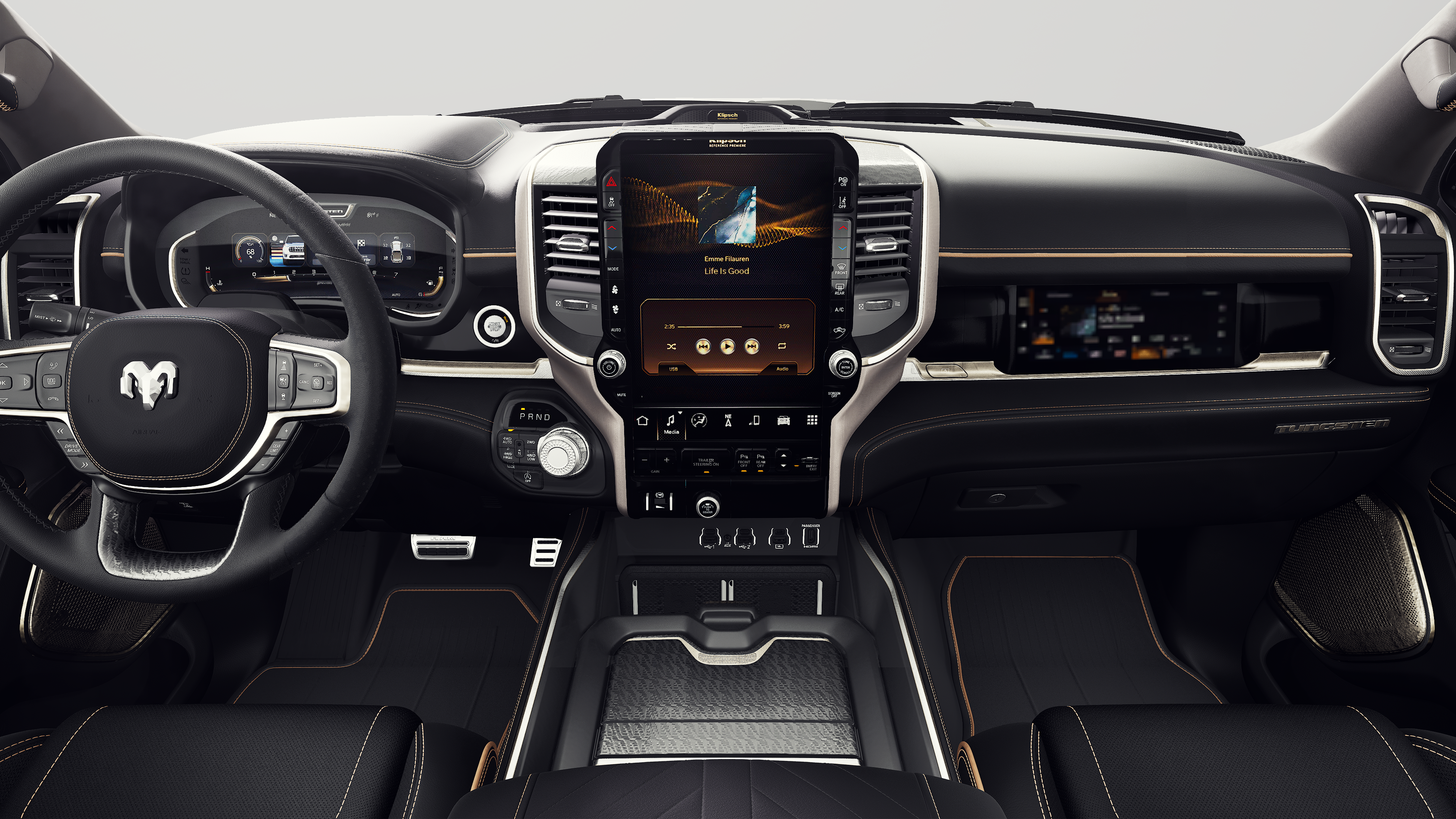 2027 RAM Ram 1500 RAM 1500 TUNGSTEN CREW CAB 4X4 5'7' BOX