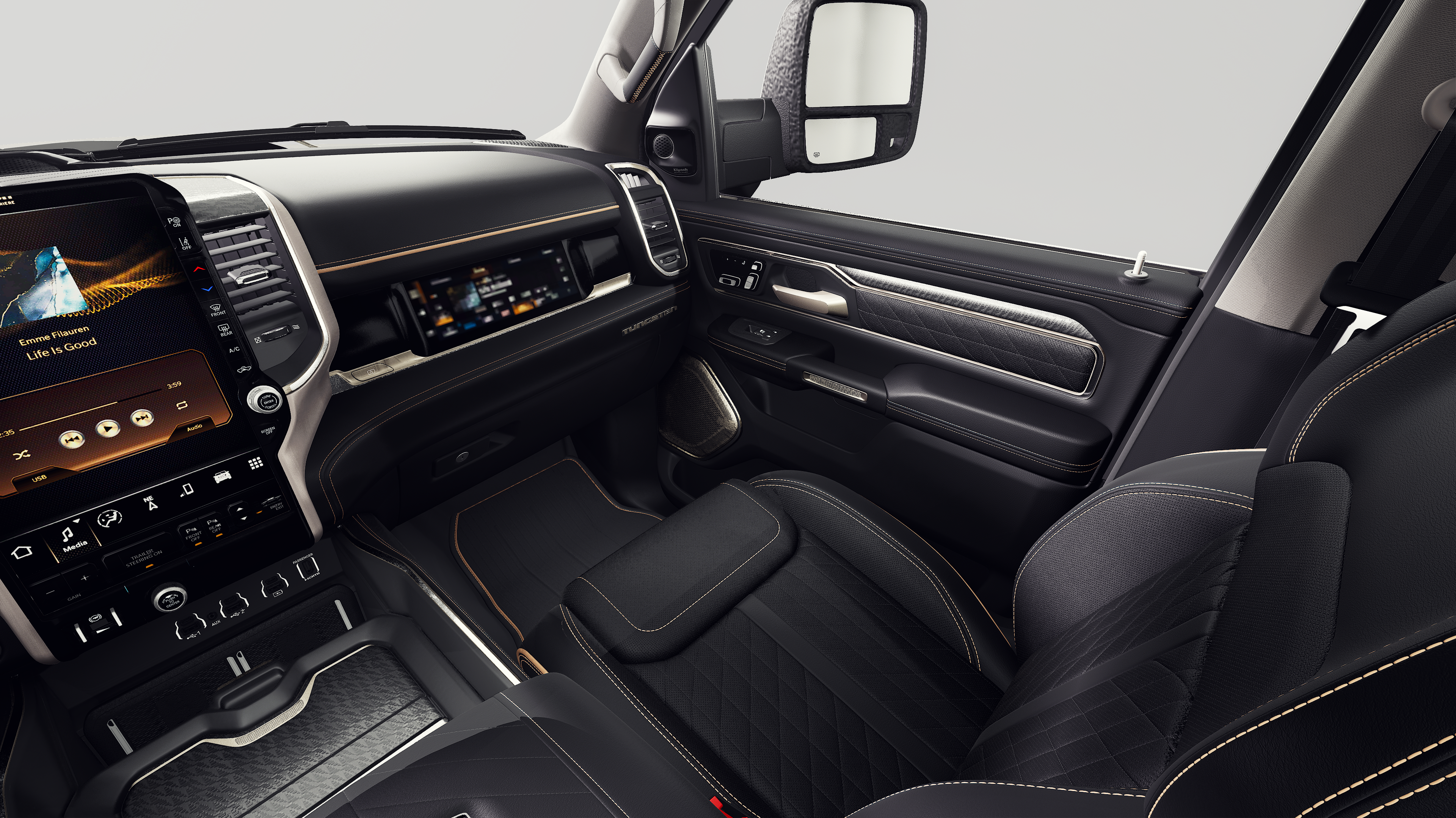 2027 RAM Ram 1500 RAM 1500 TUNGSTEN CREW CAB 4X4 5'7' BOX