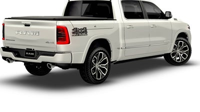 2026 RAM Ram 1500 RAM 1500 TUNGSTEN CREW CAB 4X4