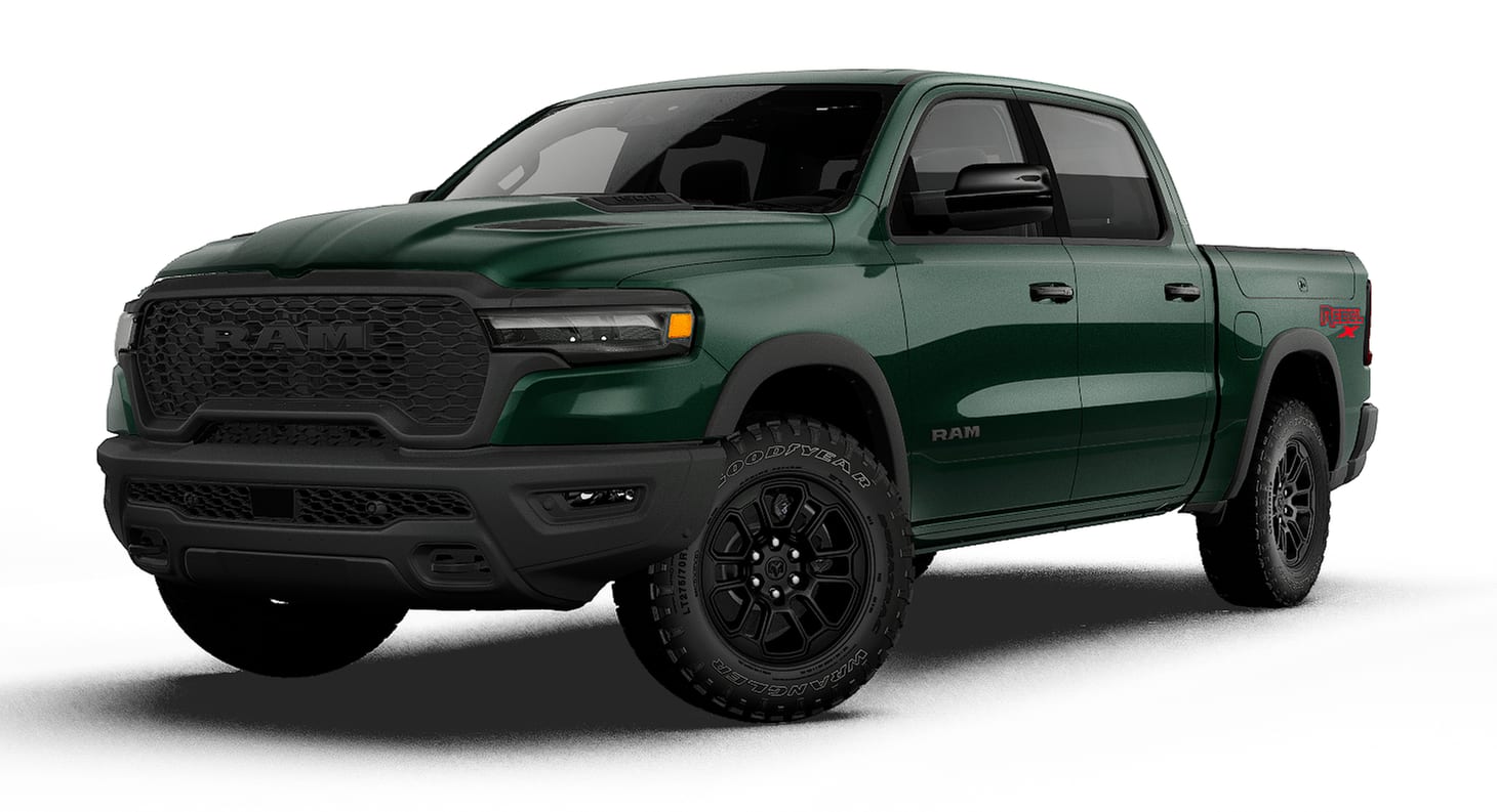 2027 RAM Ram 1500 RAM 1500 REBEL CREW CAB 4X4 5'7' BOX