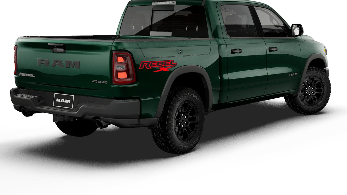 2027 RAM Ram 1500 RAM 1500 REBEL CREW CAB 4X4 5'7' BOX