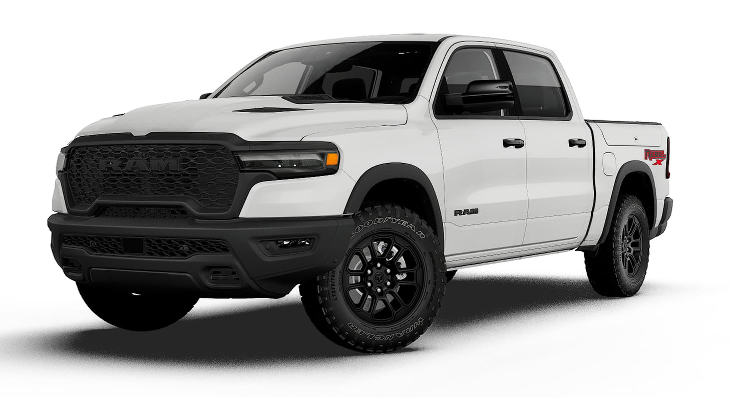 2027 RAM Ram 1500 RAM 1500 REBEL CREW CAB 4X4 5'7' BOX