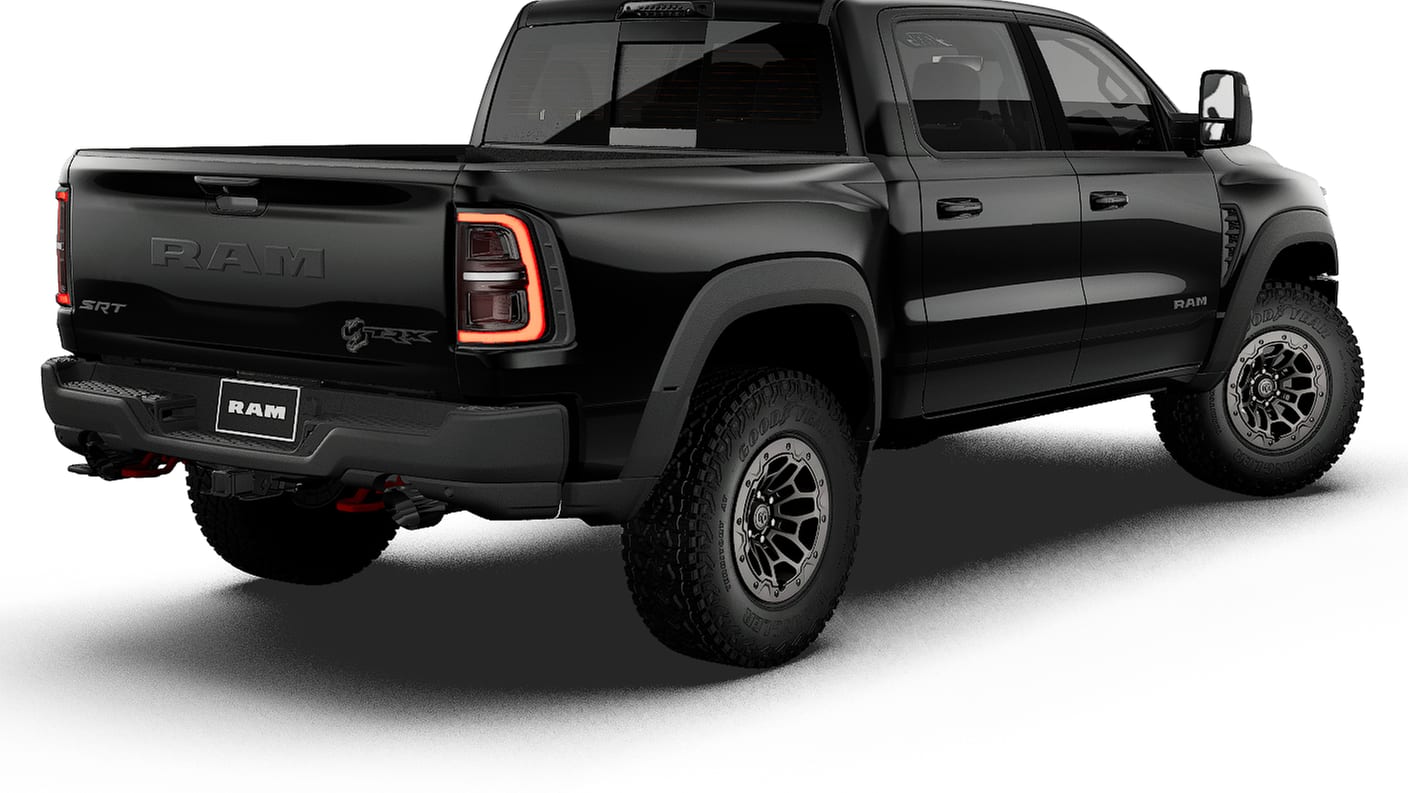 2027 RAM Ram 1500 RAM 1500 TRX SRT CREW CAB 4X4 5'7' BOX
