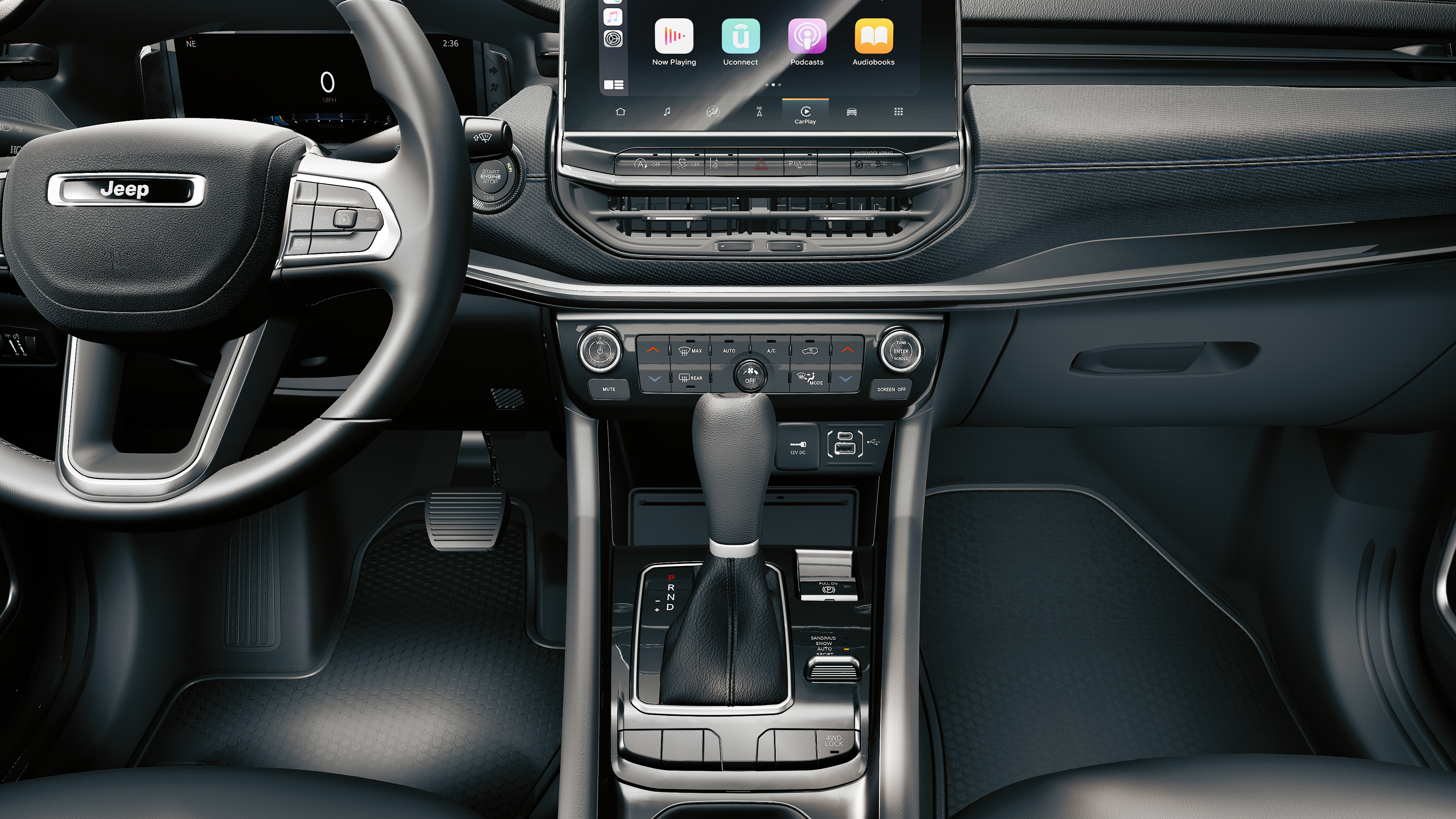 2027 Jeep Compass COMPASS LIMITED ALTITUDE 4X4