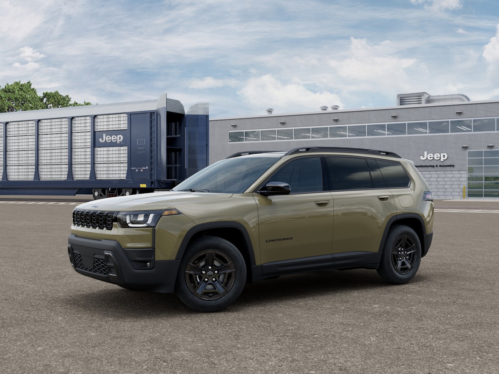 2027 Jeep Cherokee
