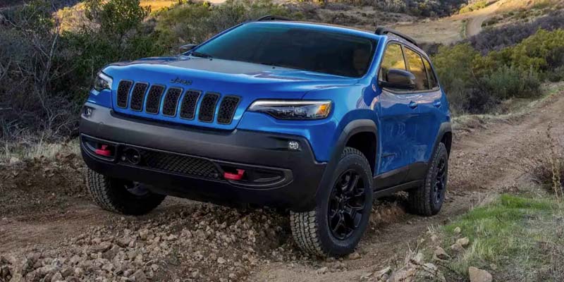 2022 Jeep Cherokee in Jacksonville, FL