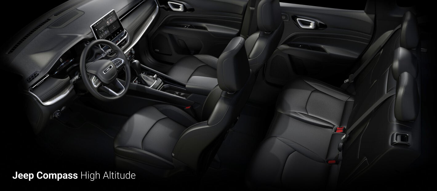 2025 Jeep Compass Dimensions