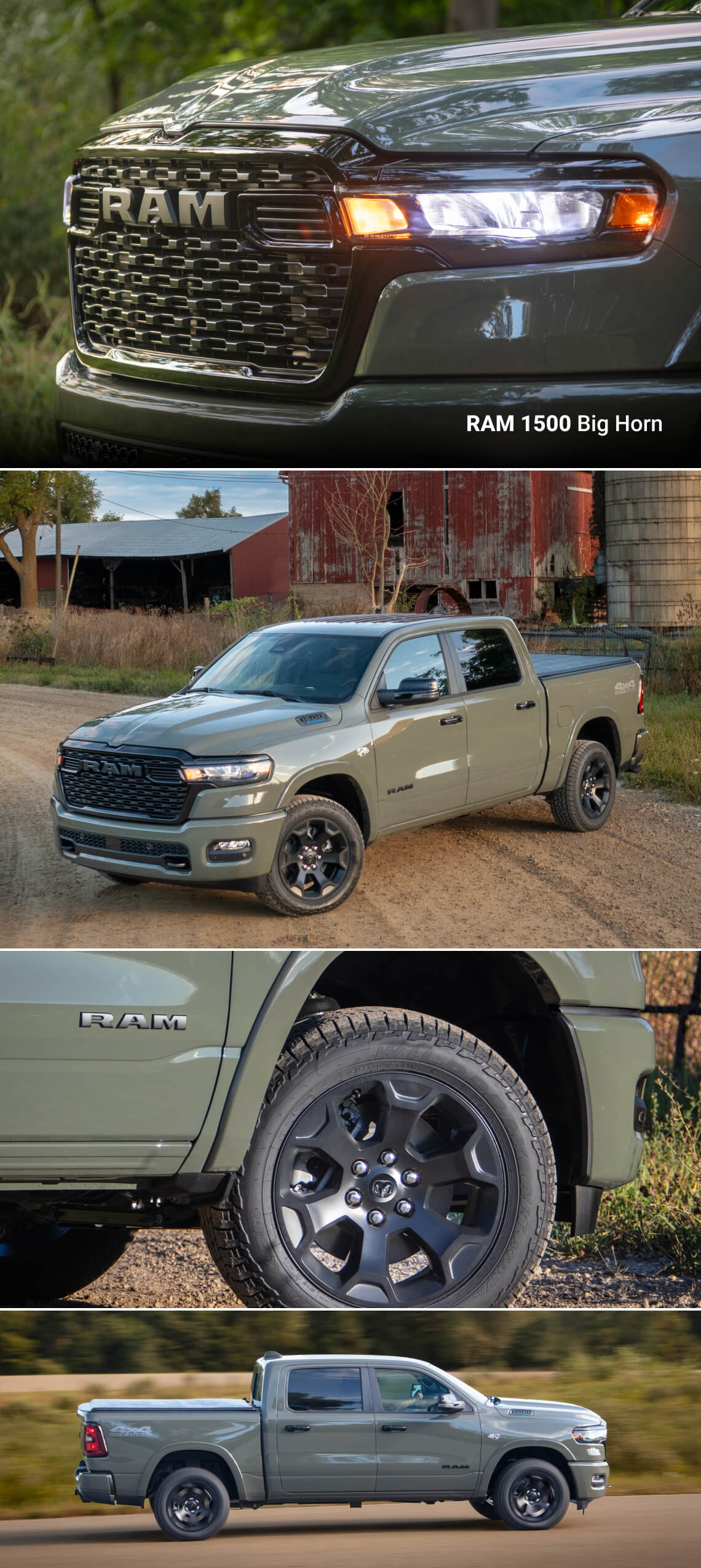 Ram 1500 Gas Mileage by Engine