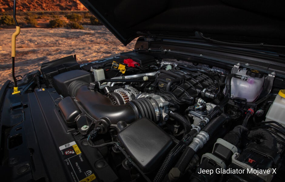 2026 Jeep Gladiator Engine