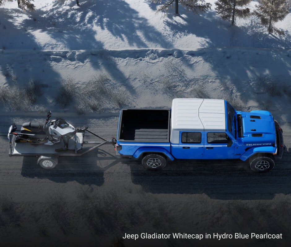 Jeep Gladiator Towing and Payload