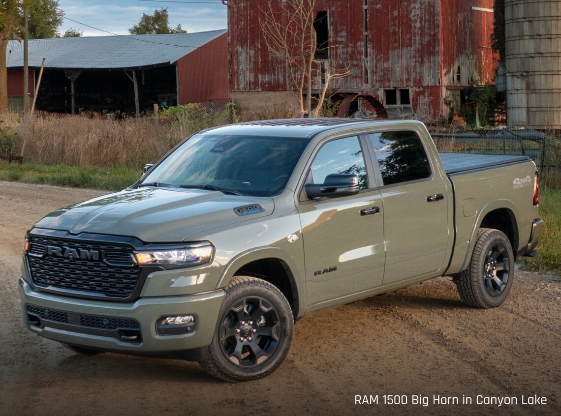 2026 Ram 1500 Trim Levels