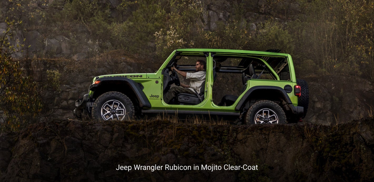 Everything Comes Along With the Jeep Wrangler Towing Capacity