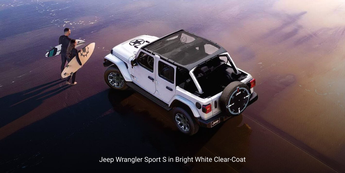 Broaden Your Adventure Horizons With the Jeep Wrangler SUV