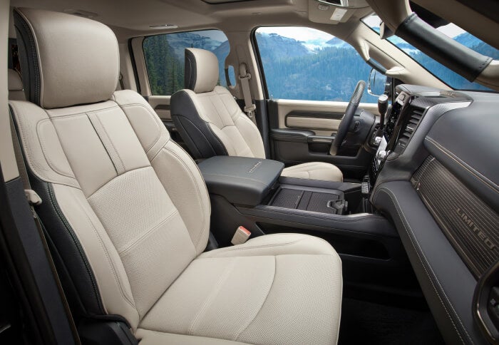 2024 Ram 3500 Interior