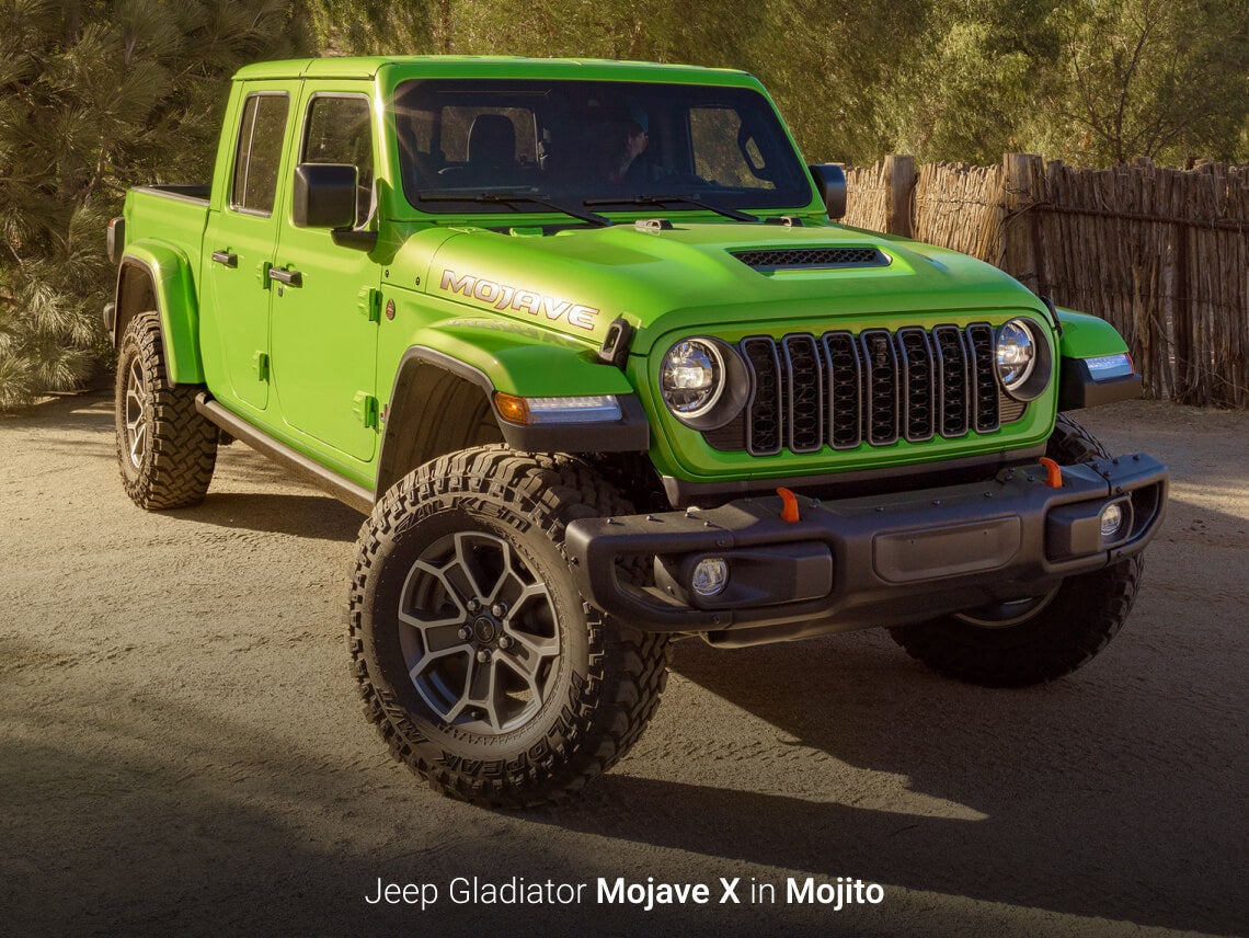 2025 Jeep Gladiator Performance