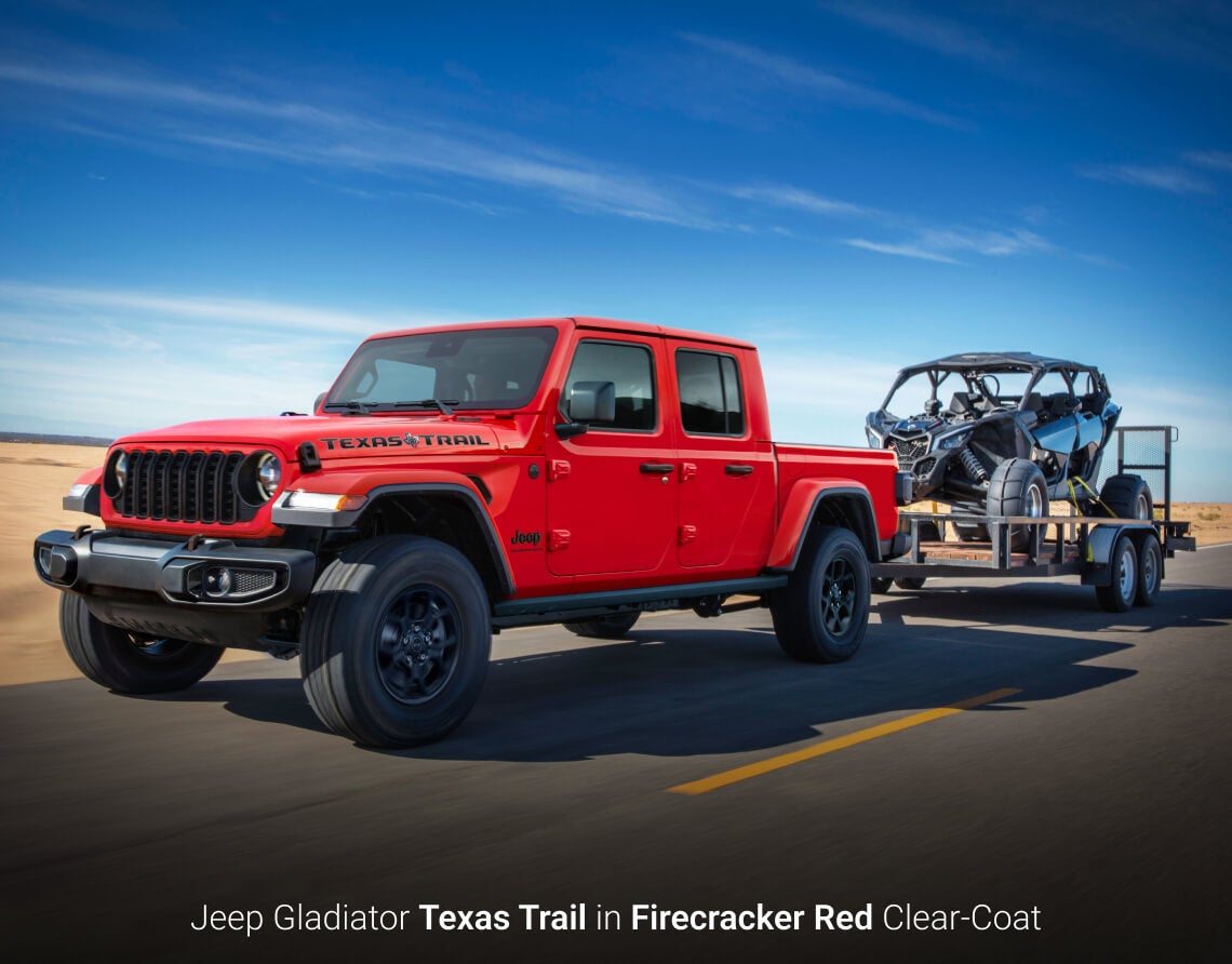 2025 Jeep Gladiator Towing Capacity