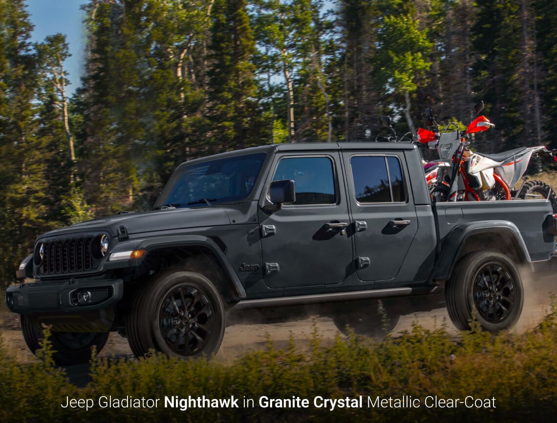 2025 Jeep Gladiator Exterior