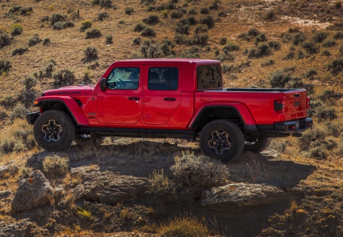 2023 Jeep Gladiator Specs