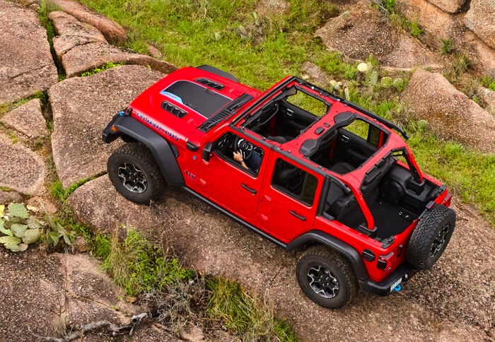 2023 Jeep Wrangler Configurations