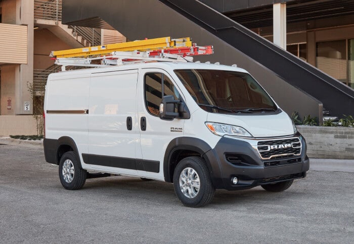 2024 Ram ProMaster Cargo Van