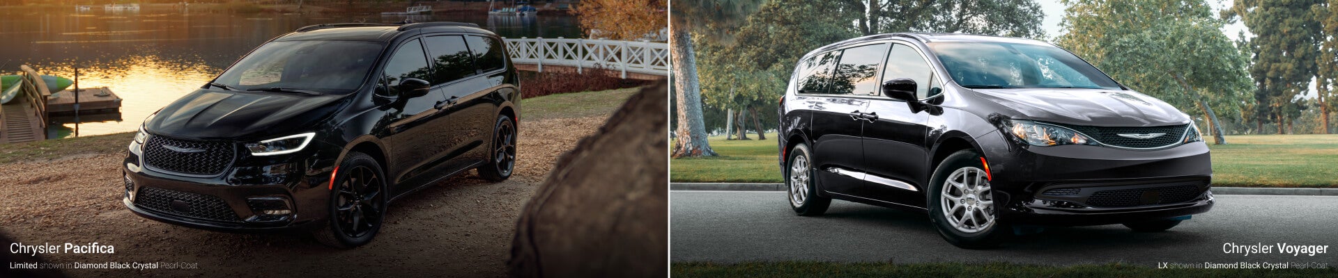 Chrysler Voyager Vs Pacifica