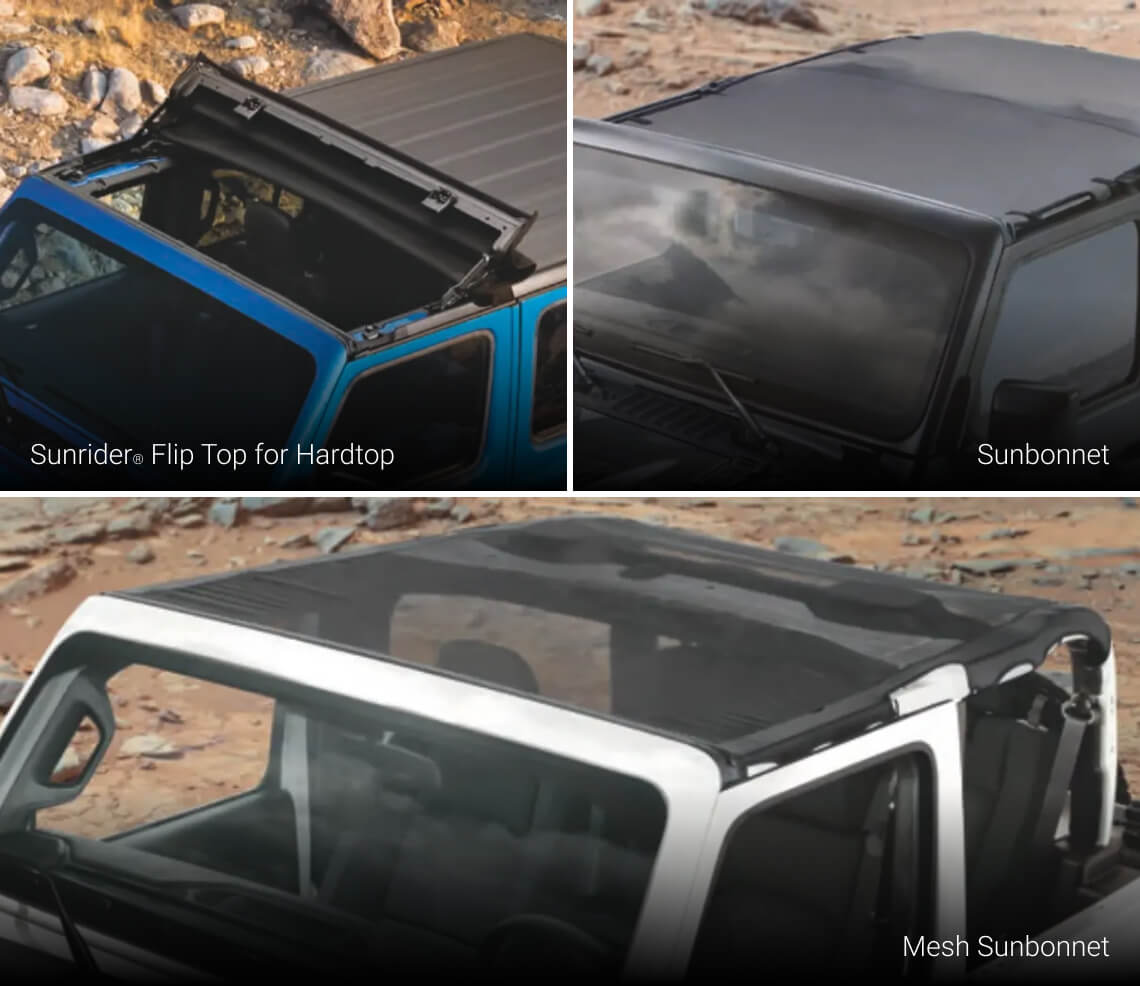 Custom Jeep Wrangler Exterior