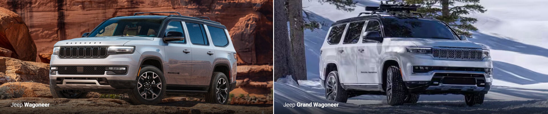 Jeep Wagoneer Vs. Jeep Grand Wagoneer: Luxury Vehicle Comparison