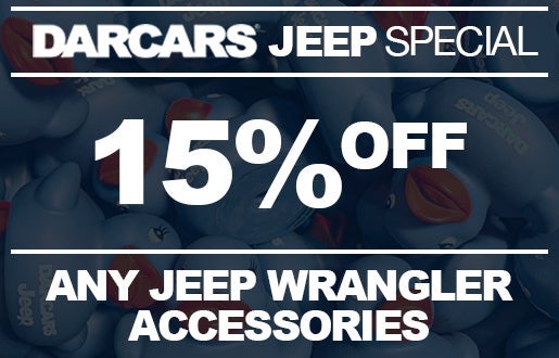 Jeep Duck Offer - DARCARS Orange Park Chrysler Dodge Jeep RAM