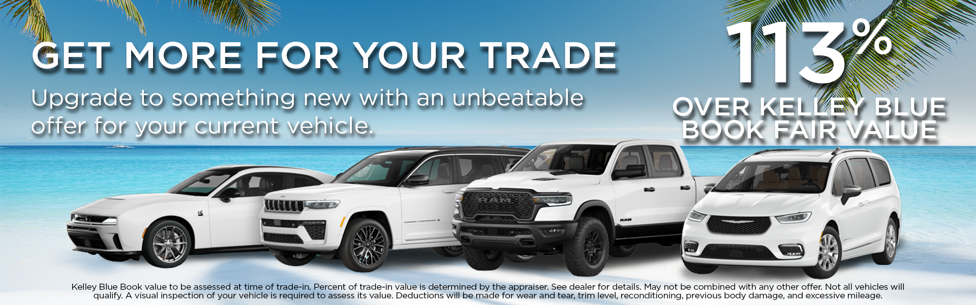 Get More for Your Trade