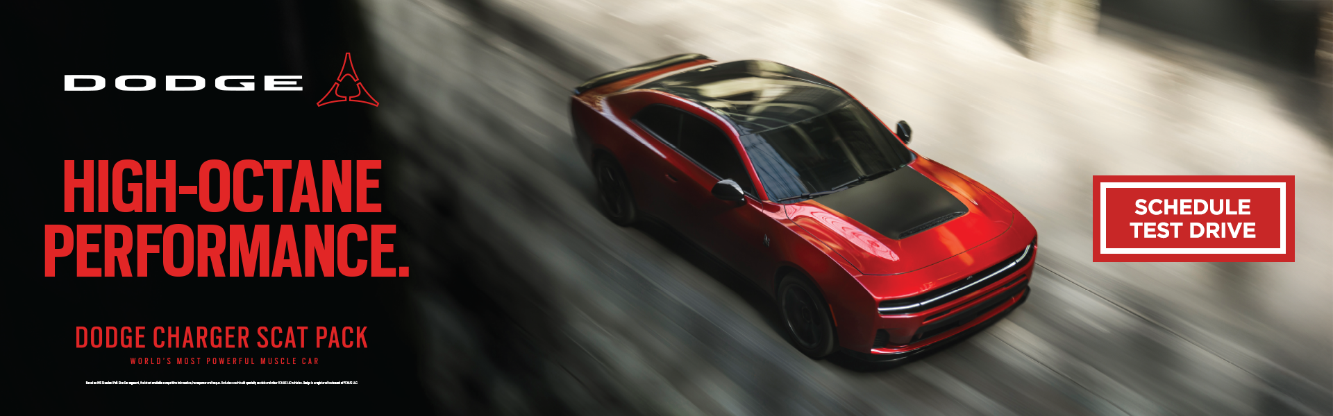 All-New 2026 Charger Scat Pack 