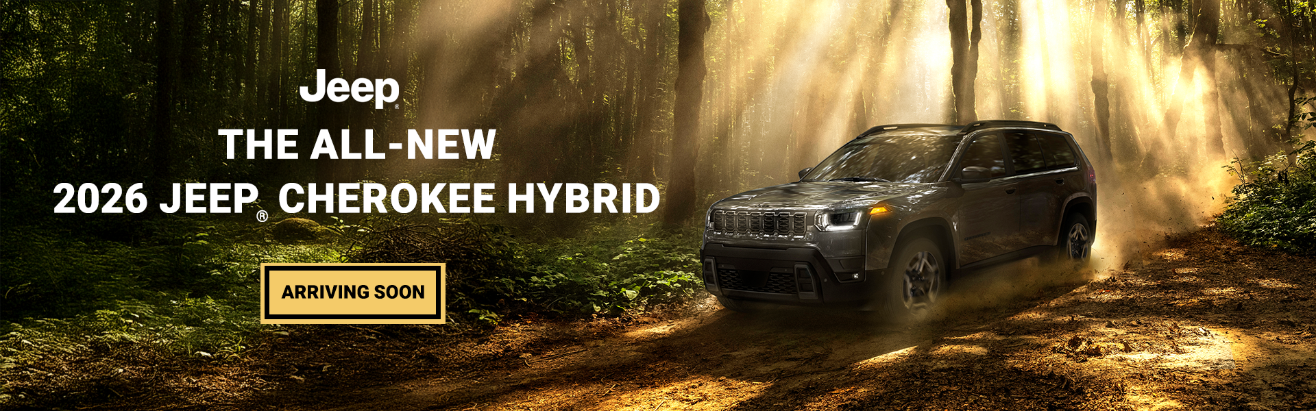 All-New 2026 Cherokee Hybrid