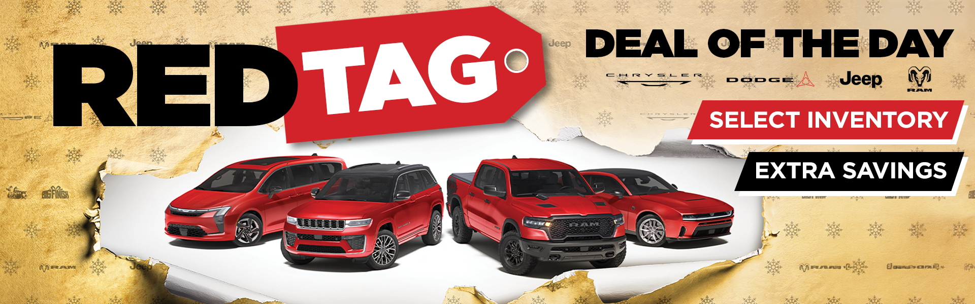 Red Tag Deal Of The Day