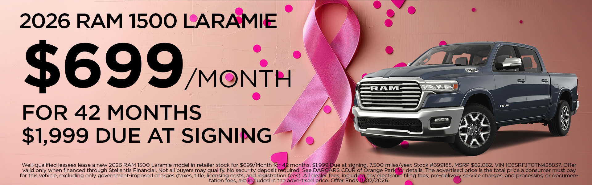 New 2026 RAM 1500 Laramie