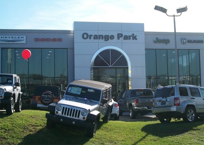 The DARCARS Orange Park Chrysler Dodge Jeep RAM Auto Service Center in Jacksonville, FL