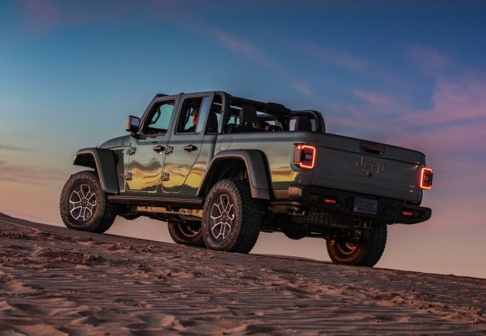 Custom Jeep Gladiator