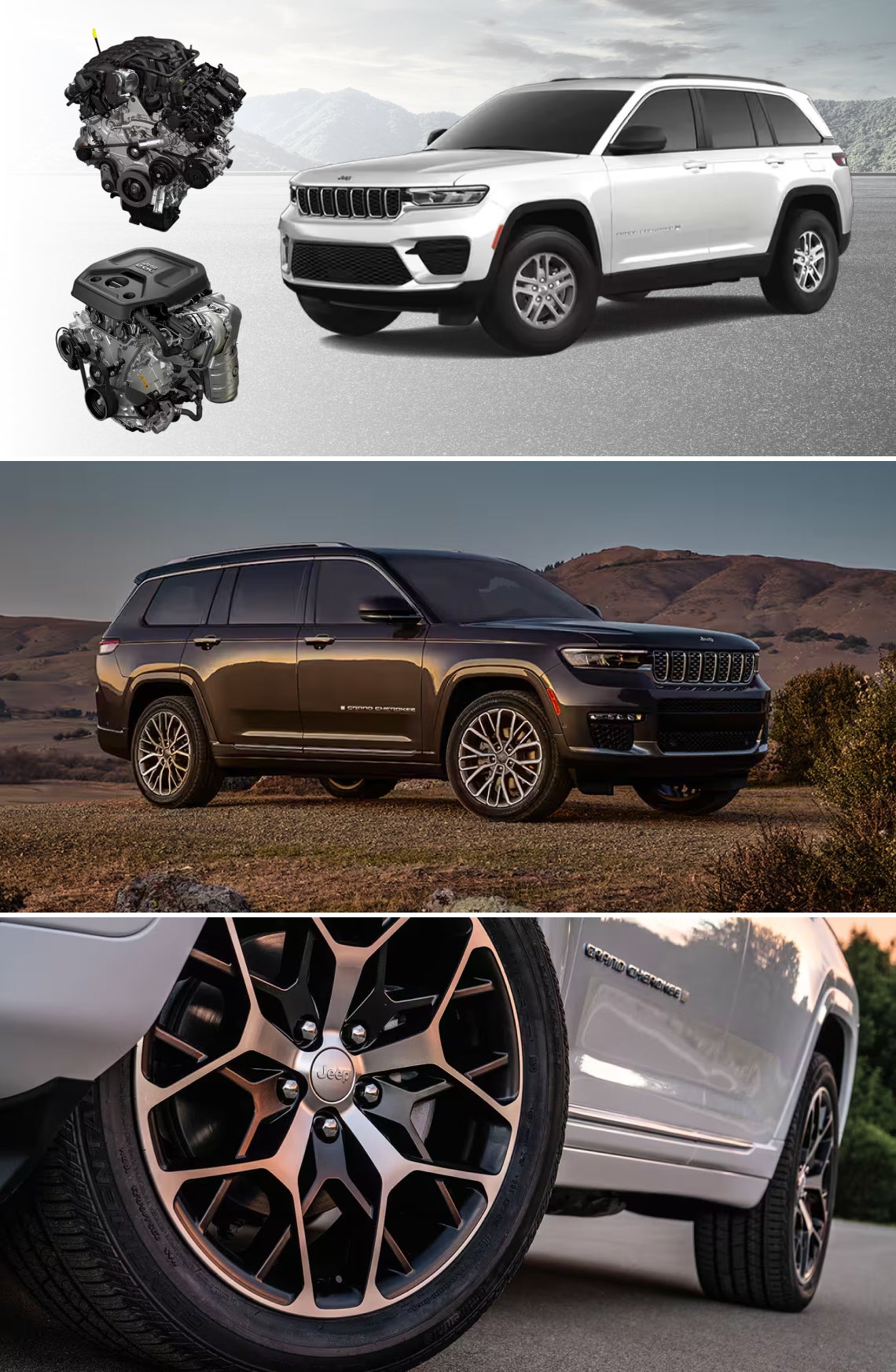 Jeep Grand Cherokee Specs