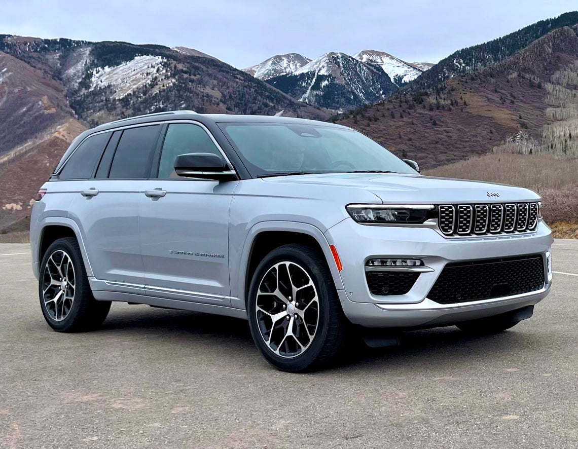 Jeep Grand Cherokee Trim Levels