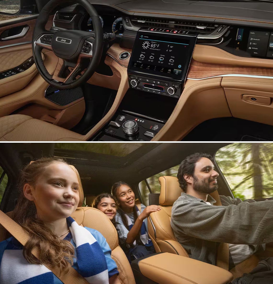 Jeep Grand Cherokee Safety