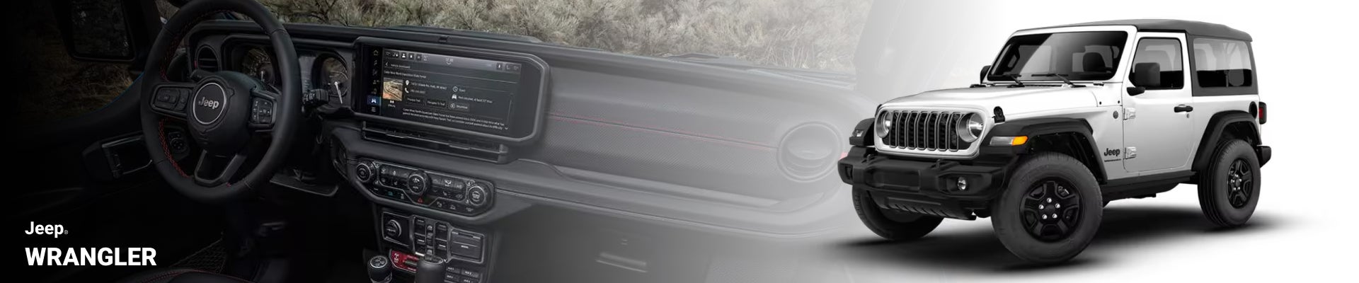 2026 Jeep Wrangler Interior