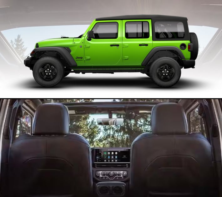 Jeep Wrangler Interior Dimensions